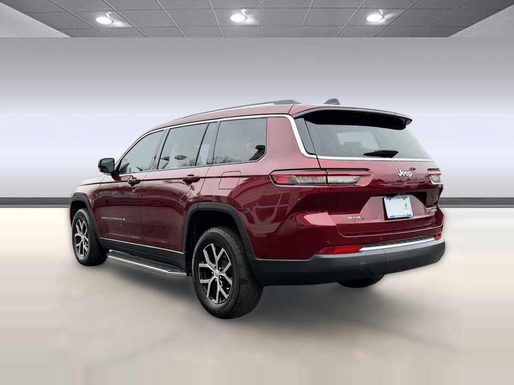 Used 2023 Jeep Grand Cherokee Limited SUV