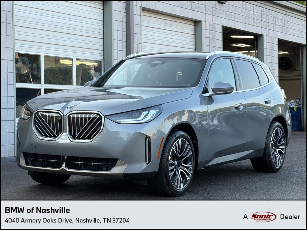 Used 2026 BMW X3 30 xDrive SUV