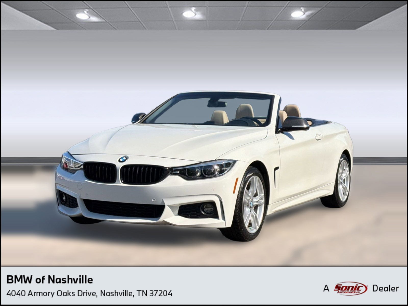 2019 BMW 4 Series 430i xDrive Convertible's photo