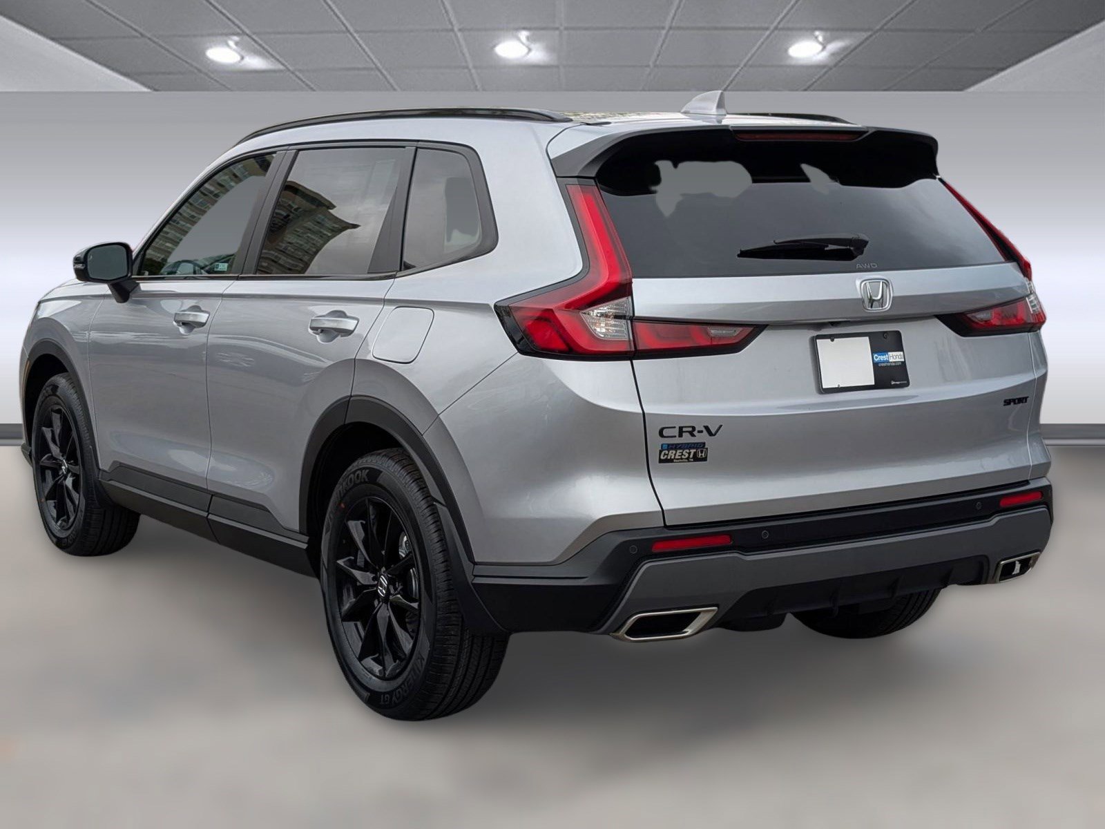 2026 Honda CR-V Hybrid Sport-L photo 3
