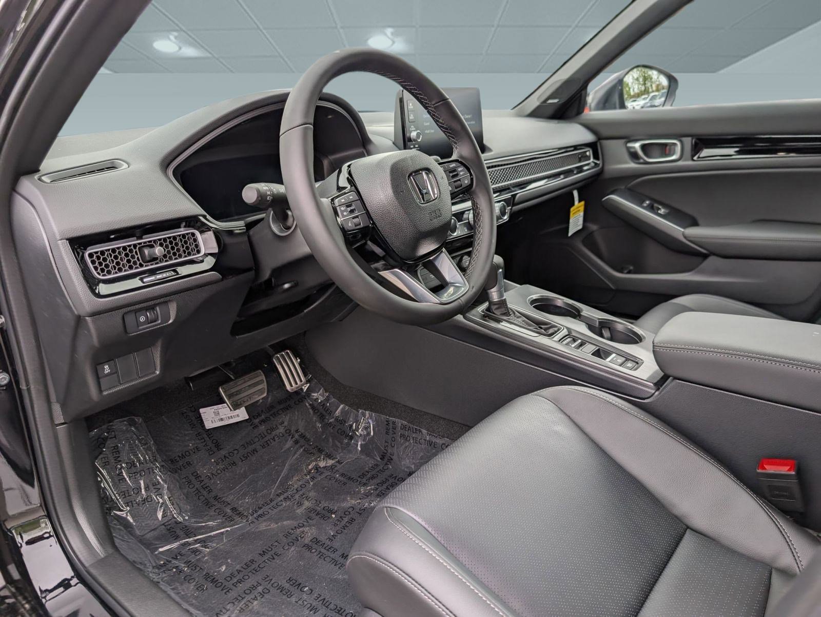2026 Honda Civic Hybrid Sport Touring Hatchback photo 3