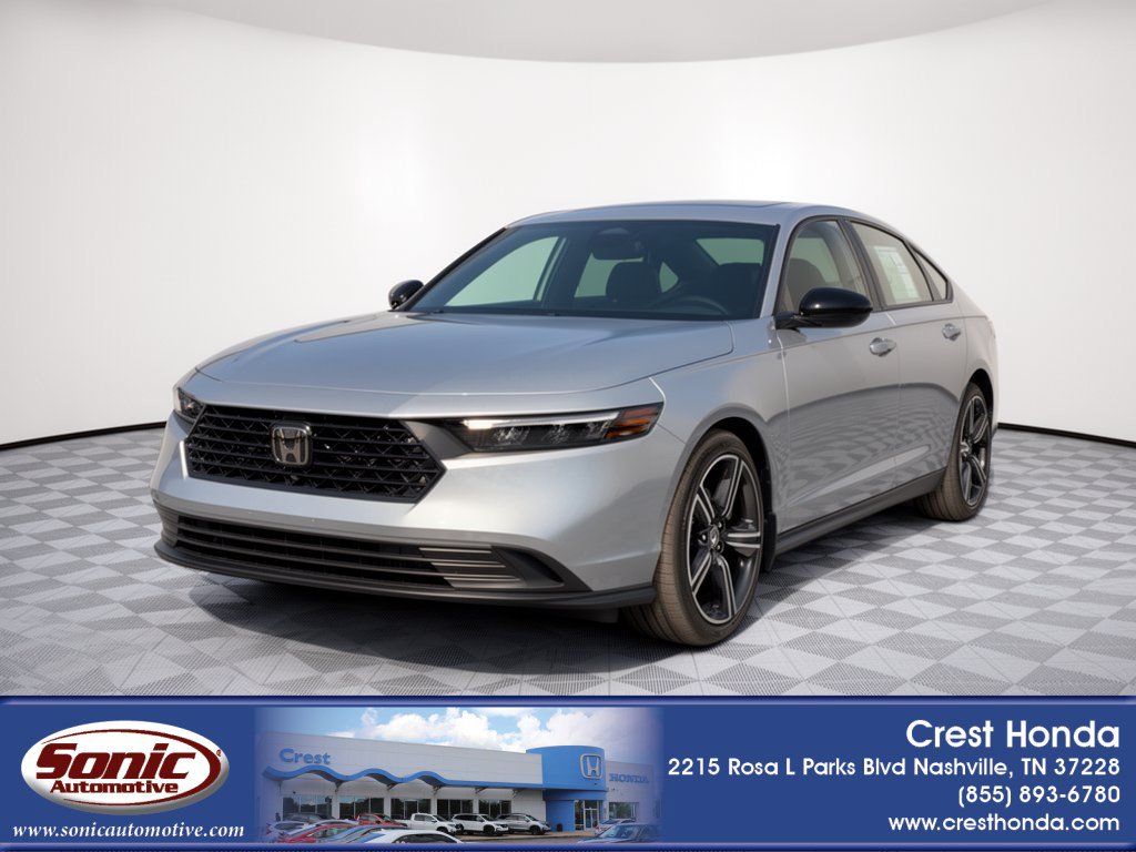 2026 Honda Accord Hybrid Sport Sedan