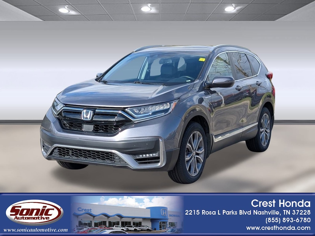 Used 2022 Honda CR-V Hybrid Touring SUV