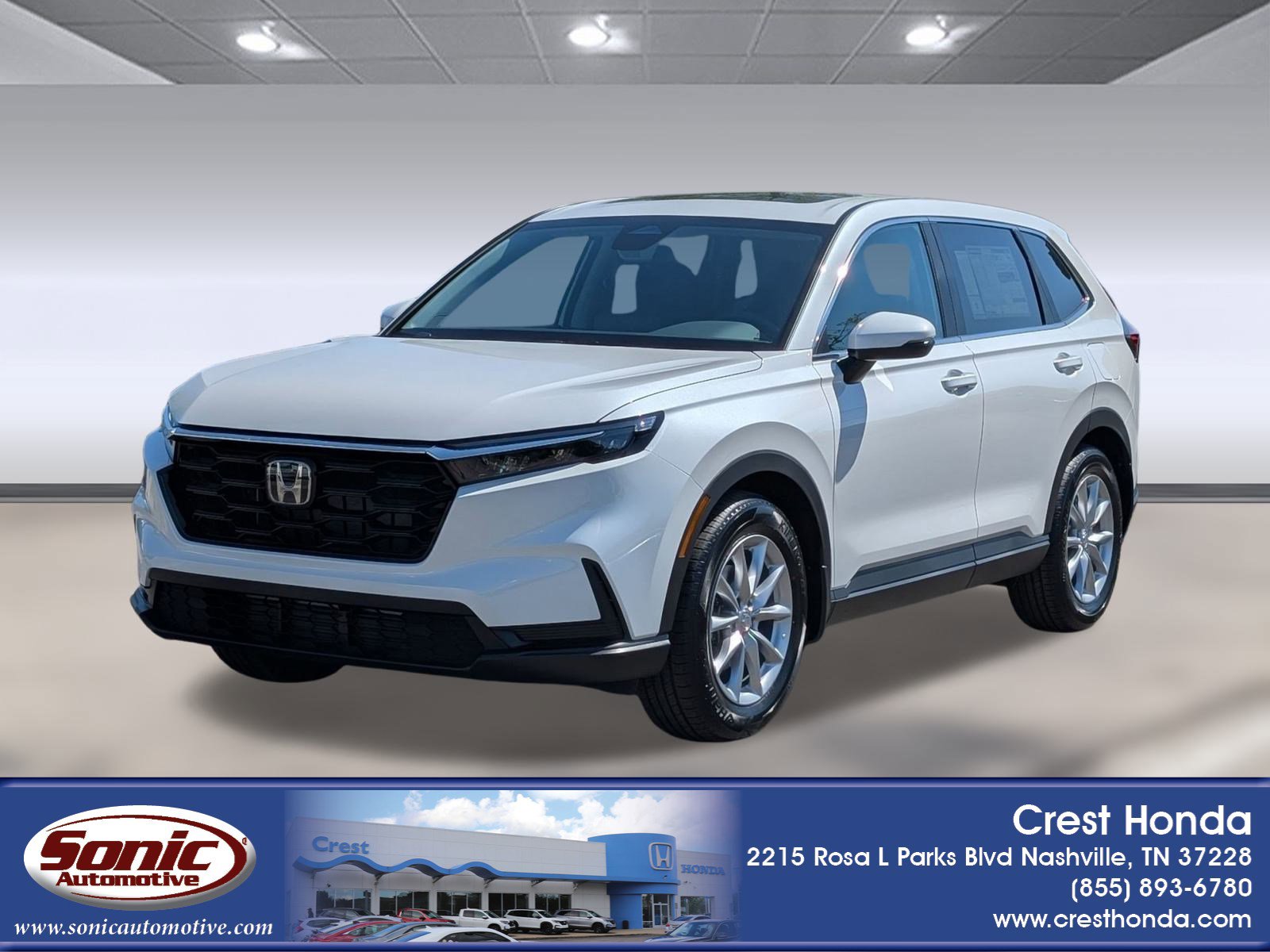 2026 Honda CR-V EX's photo