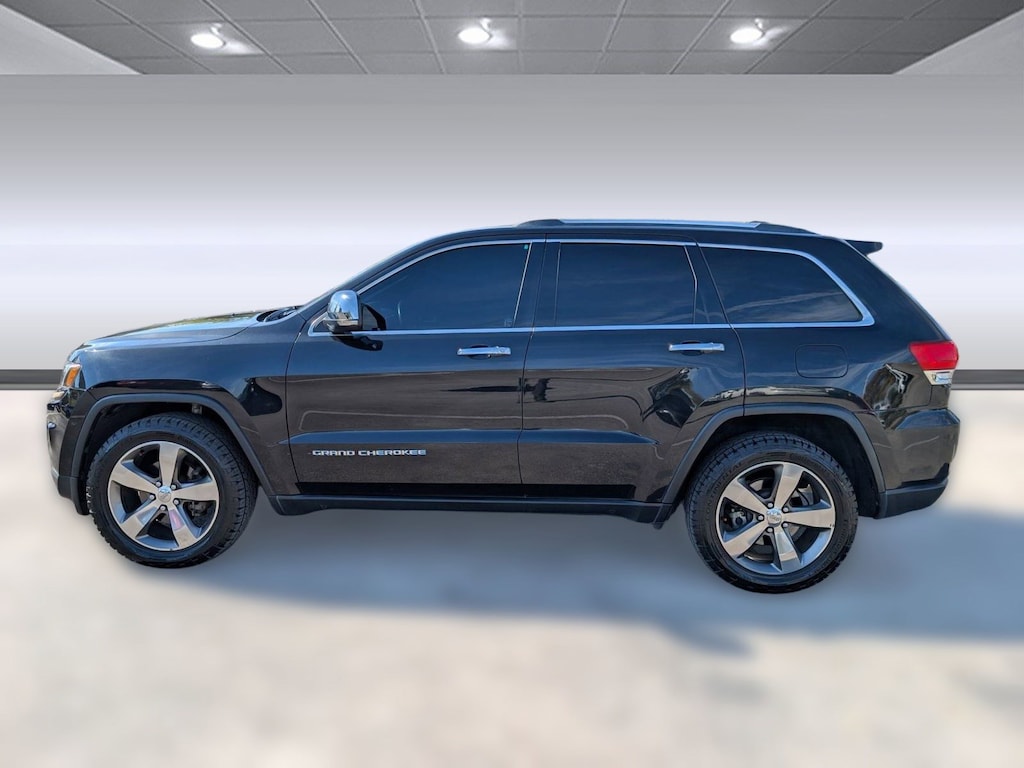 2016 Jeep Grand Cherokee Limited photo 2