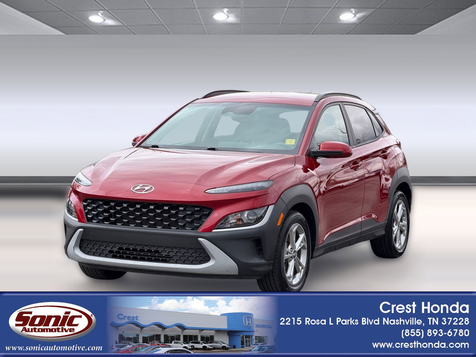 2022 Hyundai Kona SEL