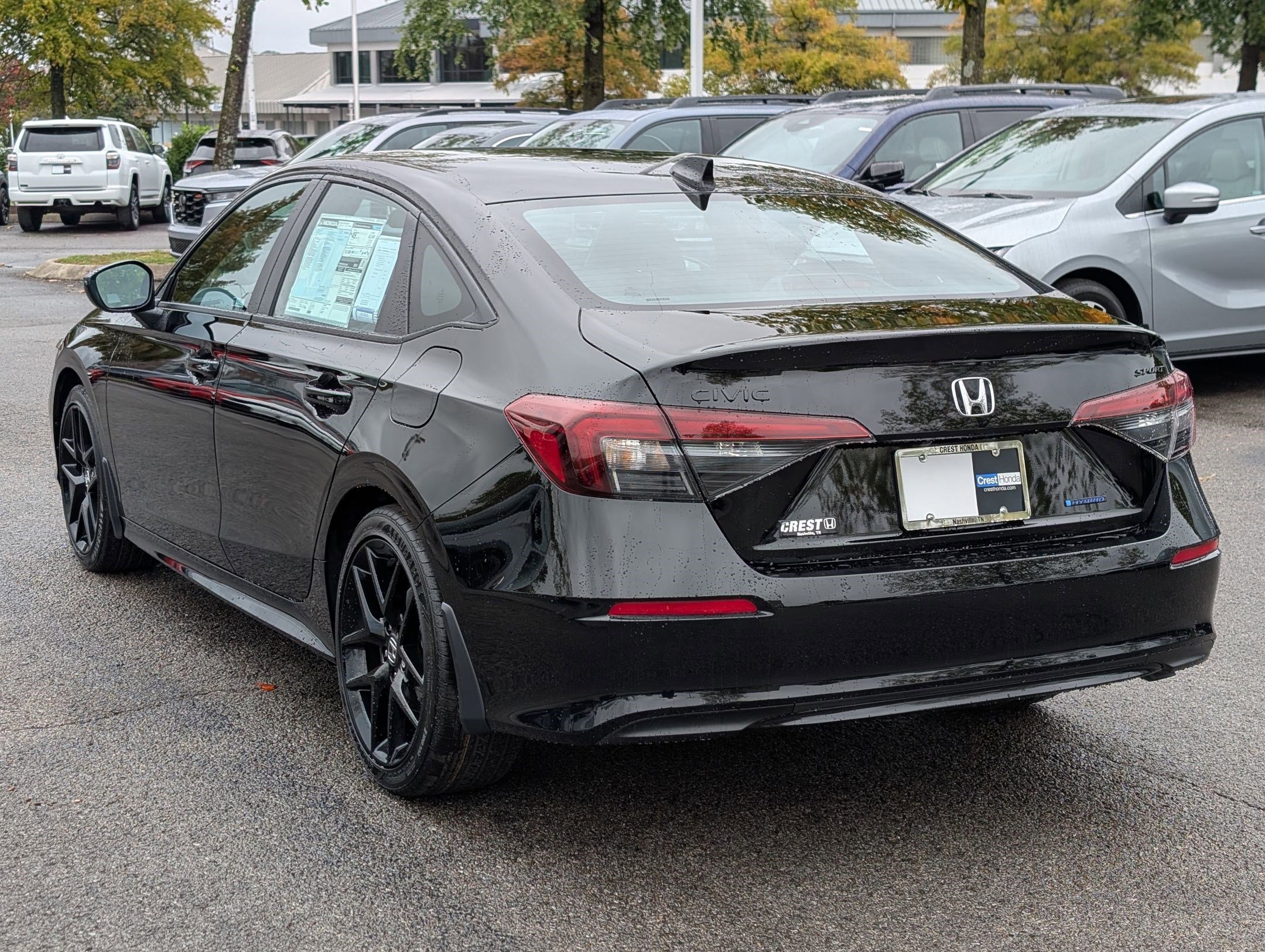 2026 Honda Civic Hybrid Sport photo 3