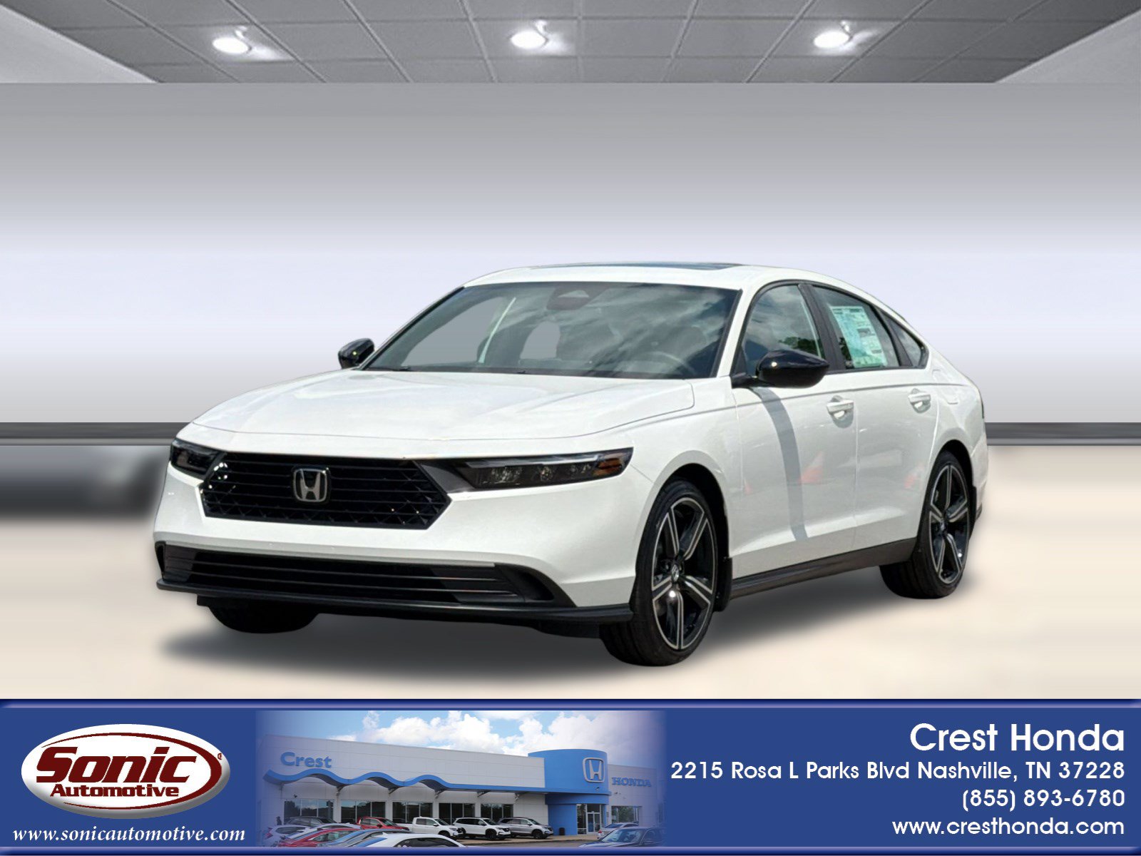 New 2026 Honda Accord Hybrid Sport