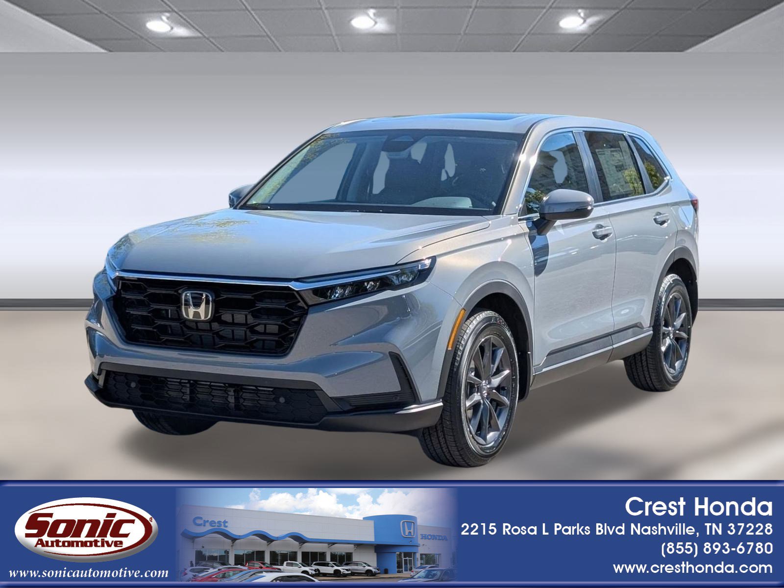 2026 Honda CR-V EX-L's photo