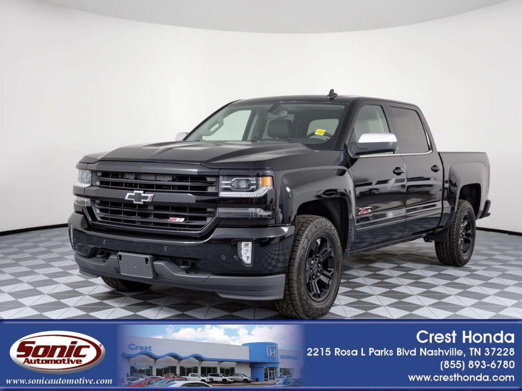 2017 Chevrolet Silverado 1500