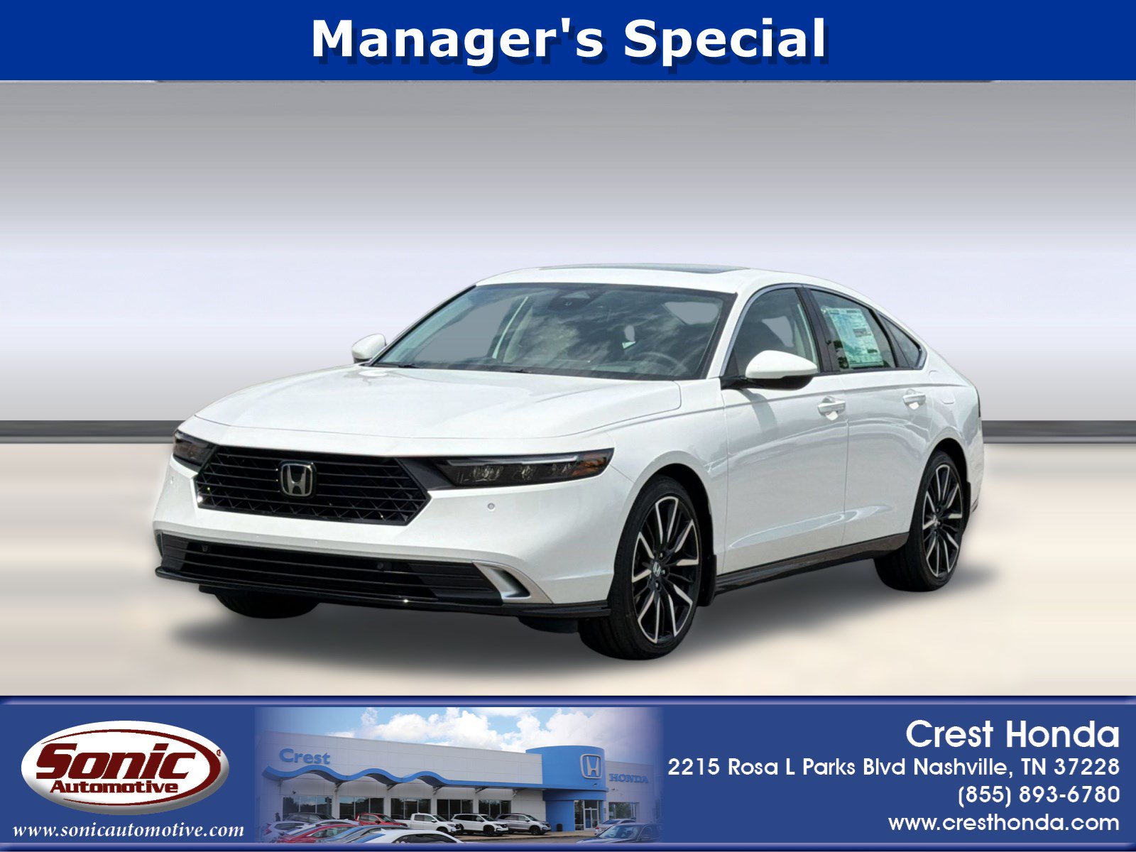 2026 Honda Accord Hybrid