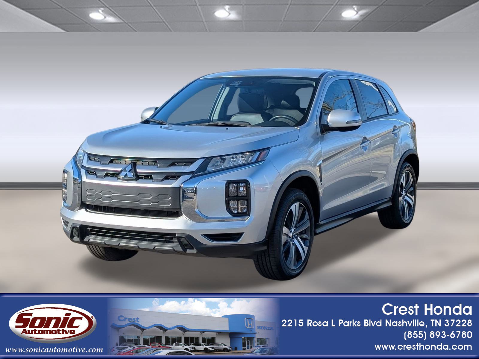 2024 Mitsubishi Outlander Sport SE's photo