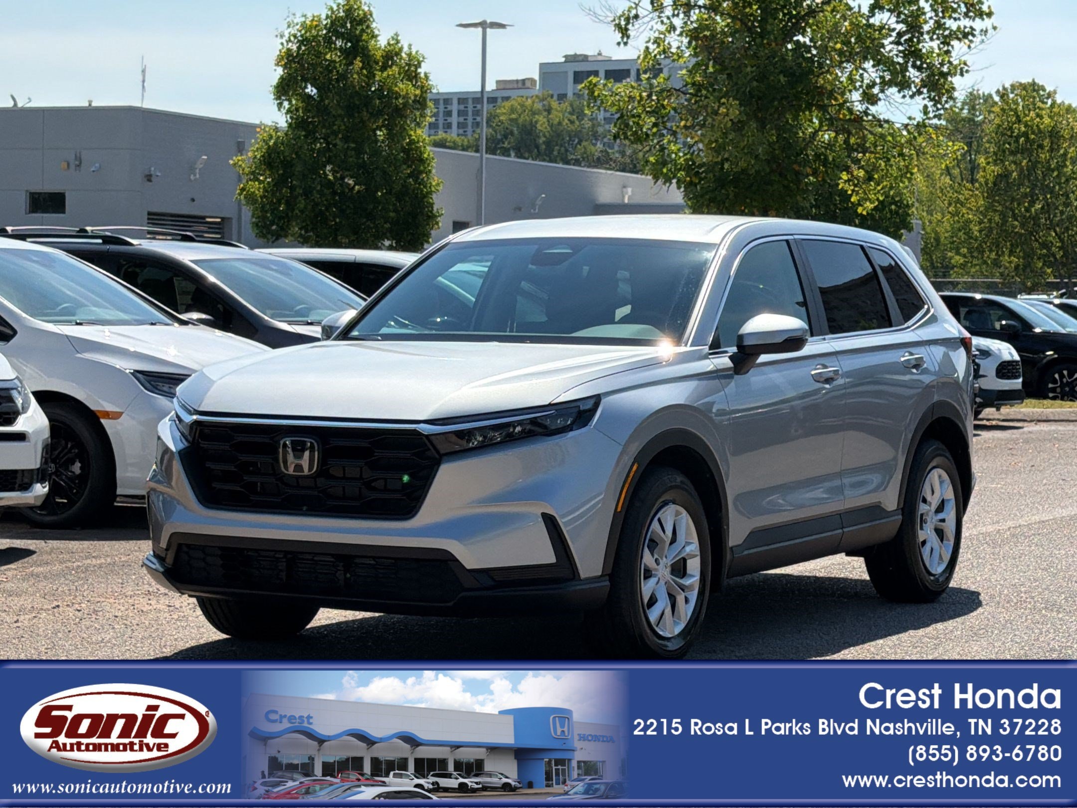 New 2026 Honda CR-V LX