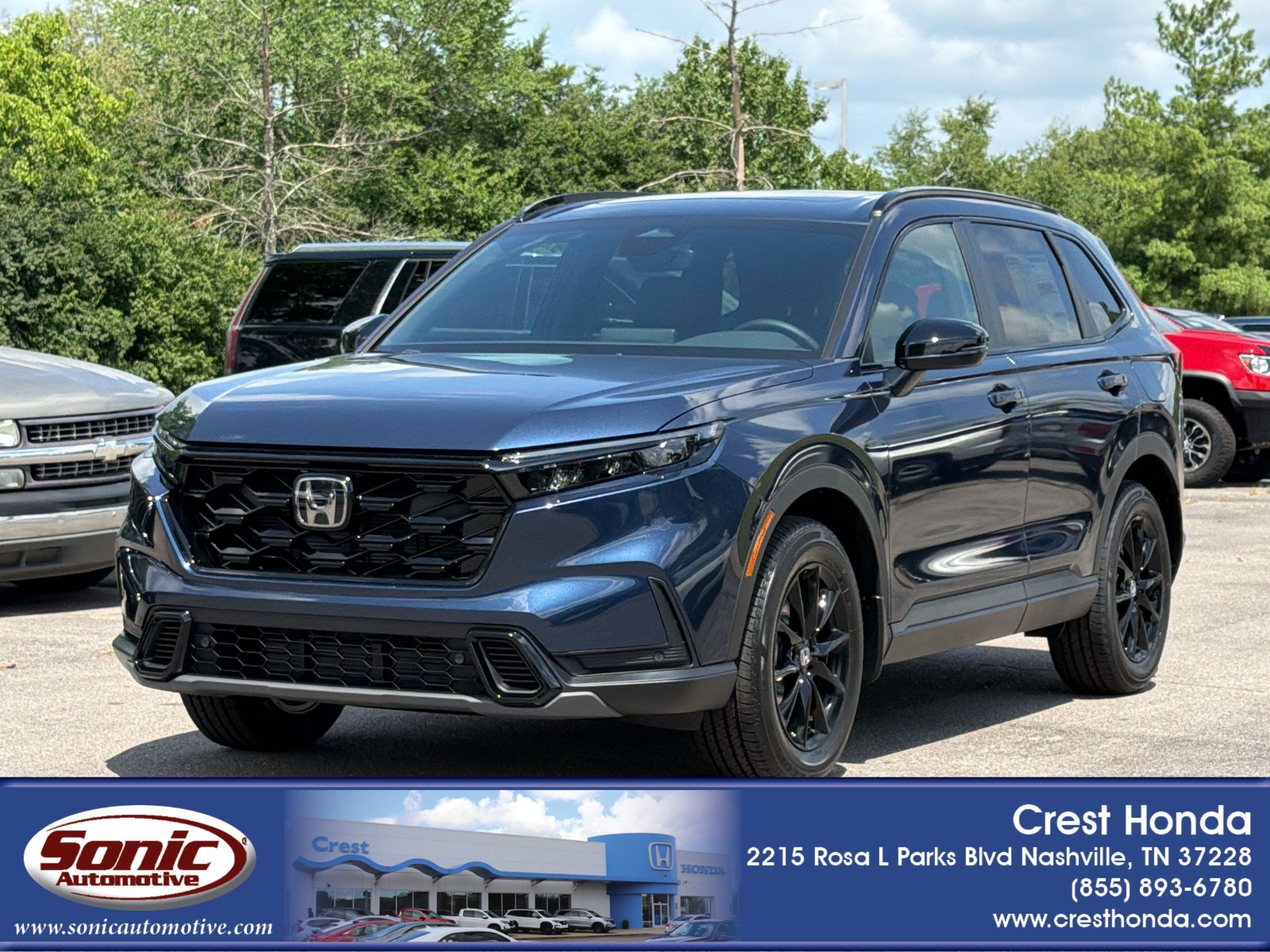 2026 Honda CR-V Hybrid Sport-L AWD's photo