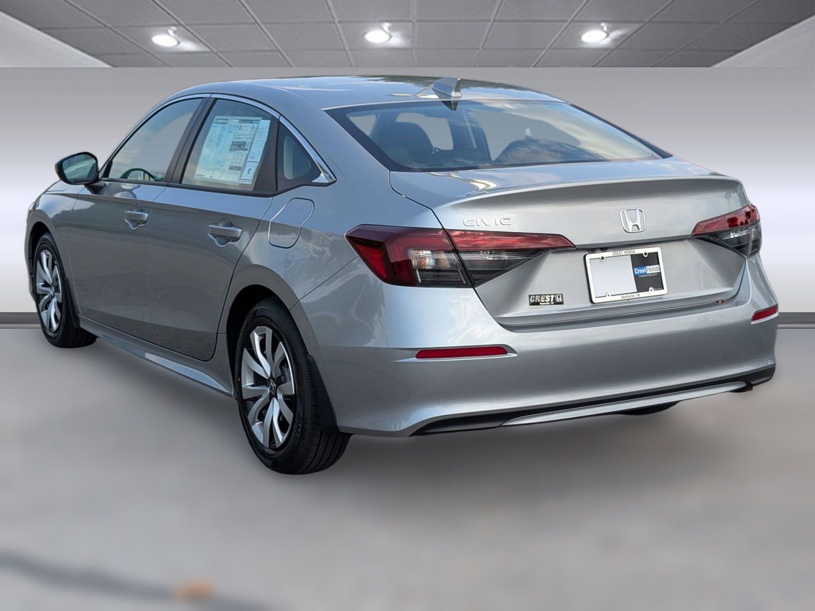 2026 Honda Civic LX photo 3