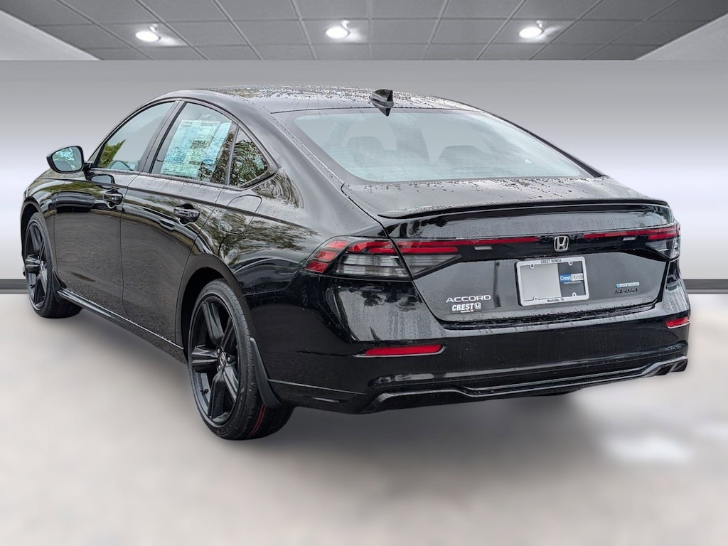 New 2025 Honda Accord Hybrid Sport-L Sedan