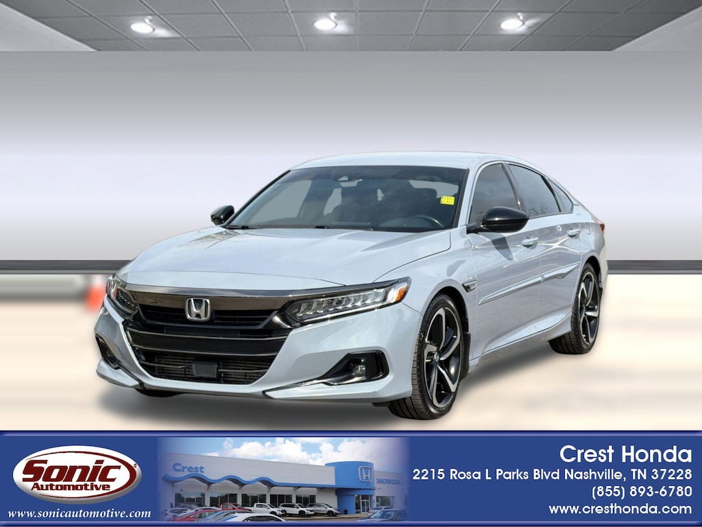 Used 2021 Honda Accord Sport Sedan
