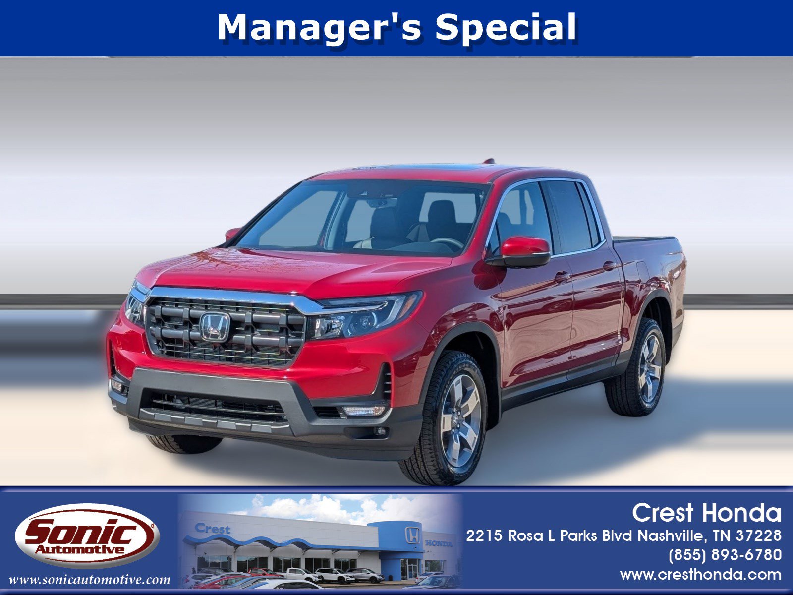 2026 Honda Ridgeline RTL AWD's photo