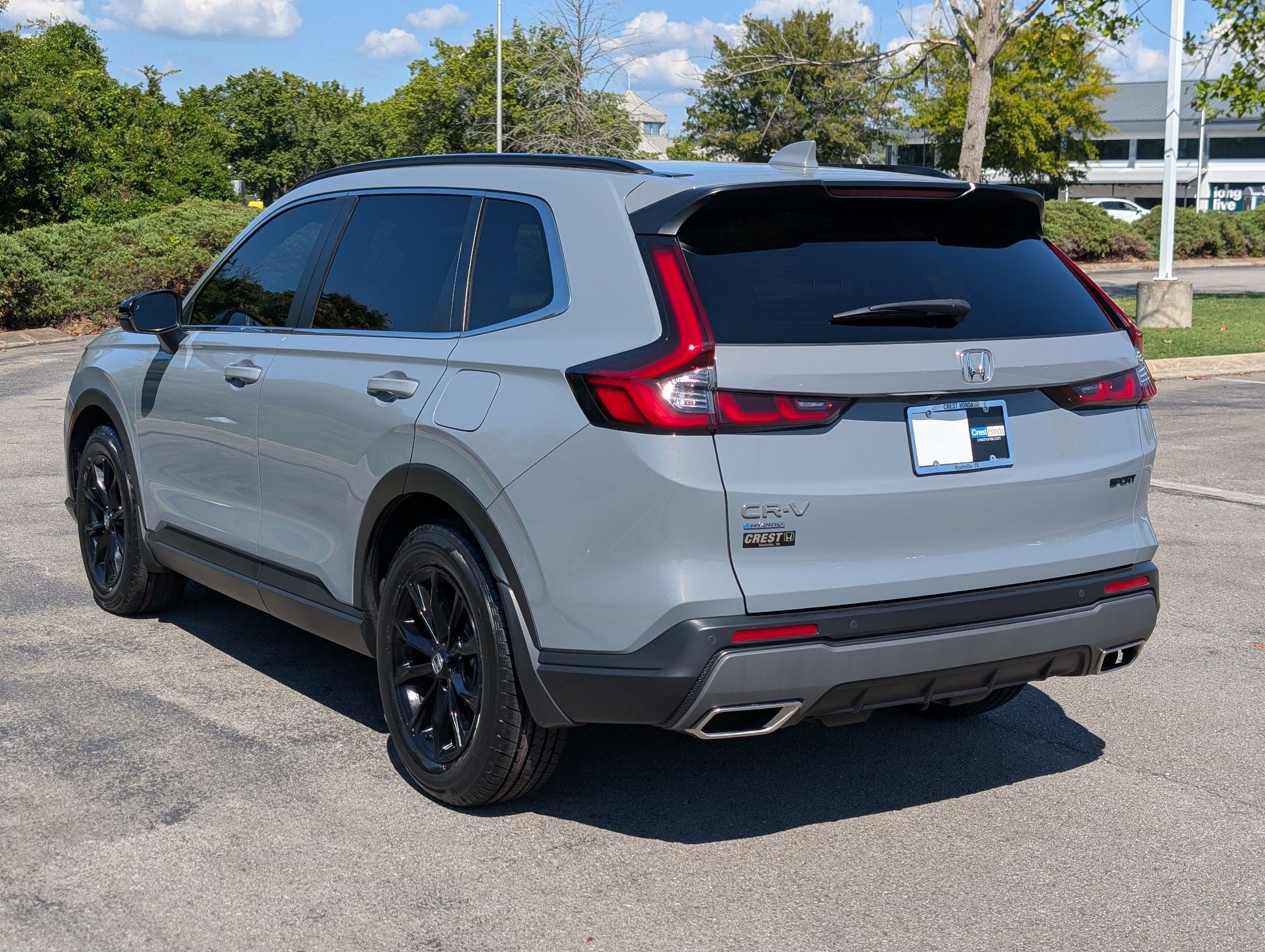 2025 Honda CR-V Hybrid Sport-L photo 3