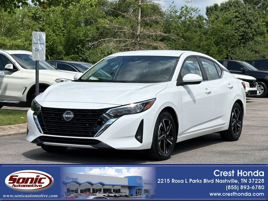 Used 2025 Nissan Sentra SV Sedan