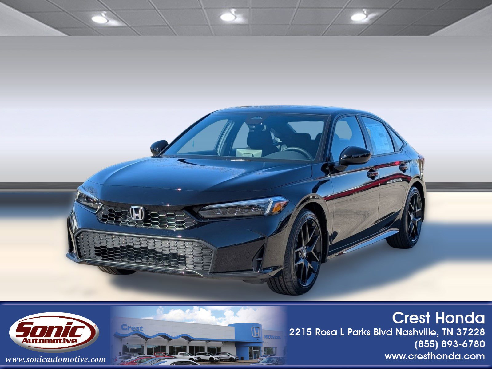 2026 Honda Civic Hybrid Sedan 