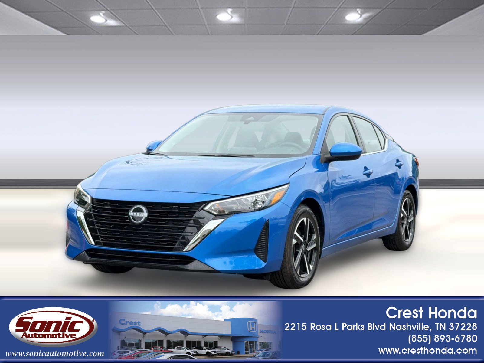 2024 Nissan Sentra SV CVT's photo