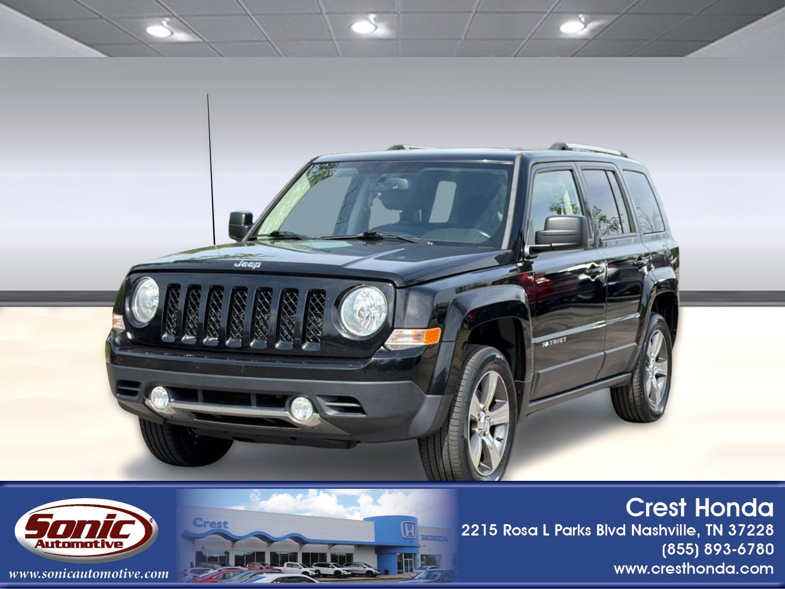 2016 Jeep Patriot Latitude