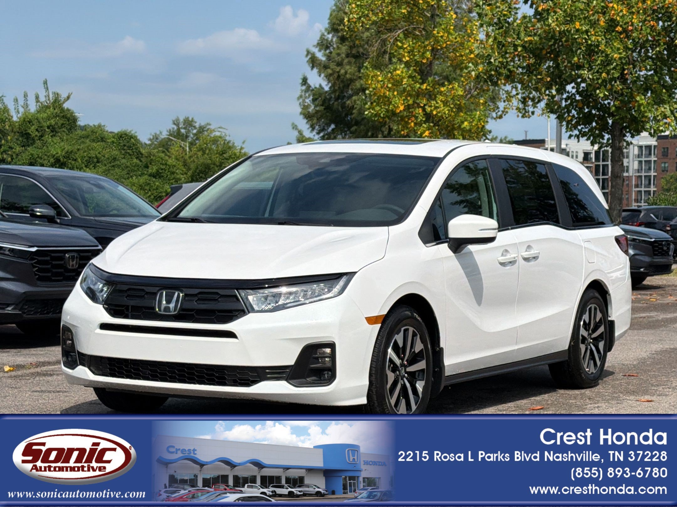 New 2026 Honda Odyssey EX-L
