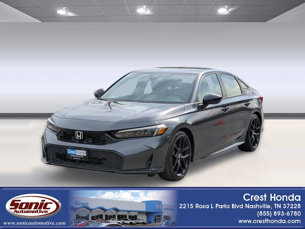 Used 2025 Honda Civic Sport Sedan