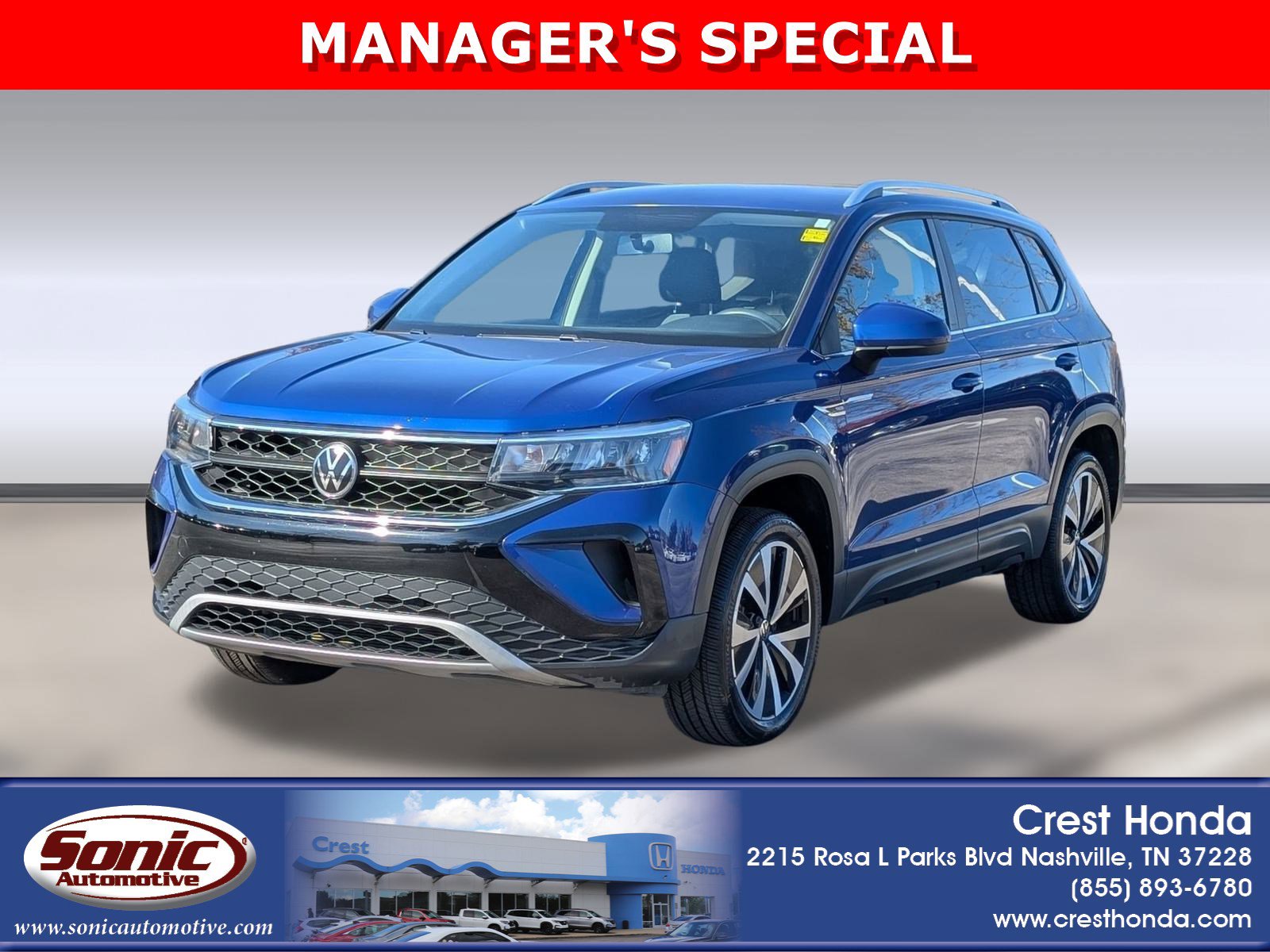 2022 Volkswagen Taos