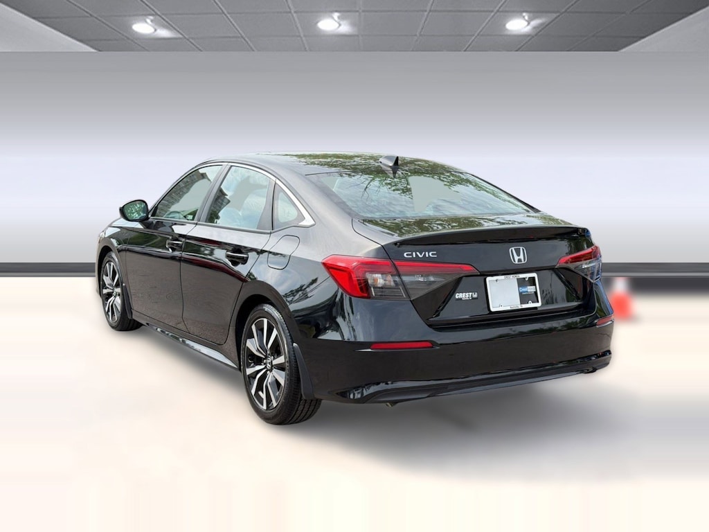 Used 2024 Honda Civic EX Sedan