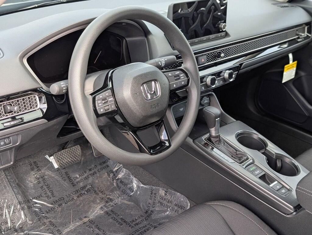 New 2026 Honda Civic LX Sedan