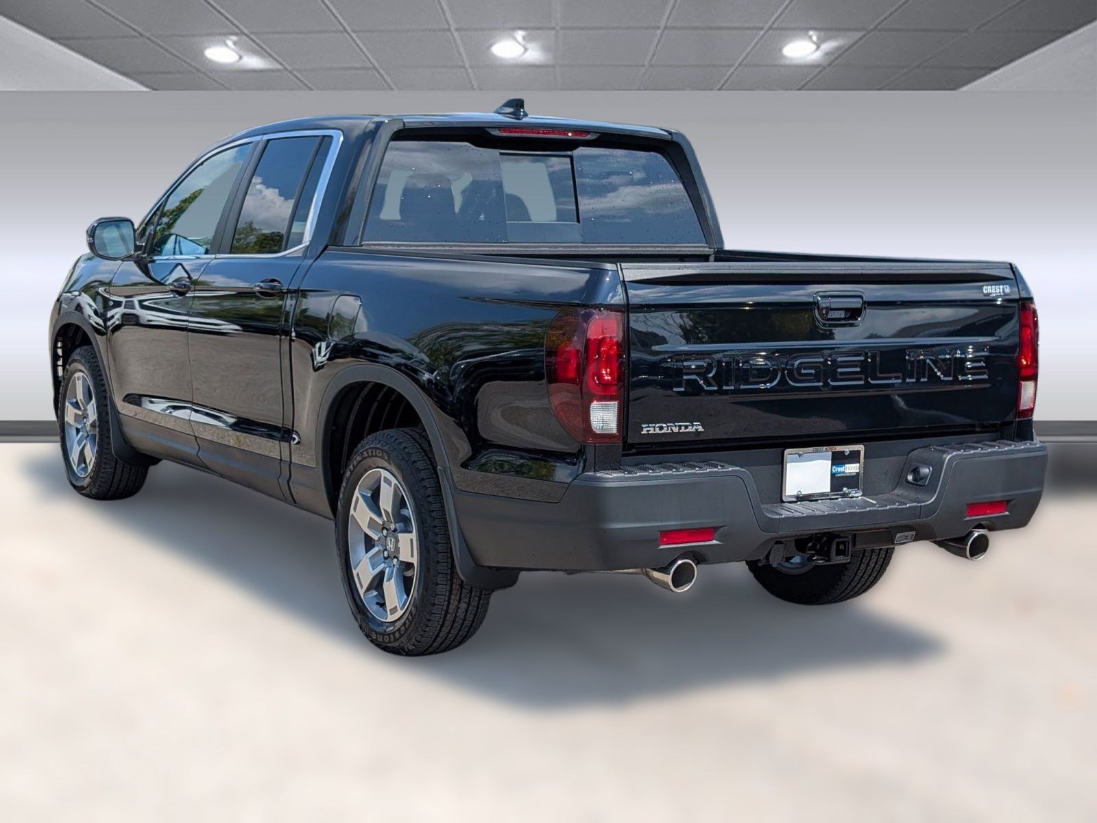 2025 Honda Ridgeline RTL photo 2