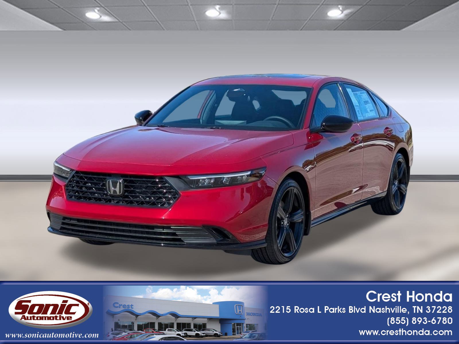 2025 Honda Accord Hybrid Sport-L's photo