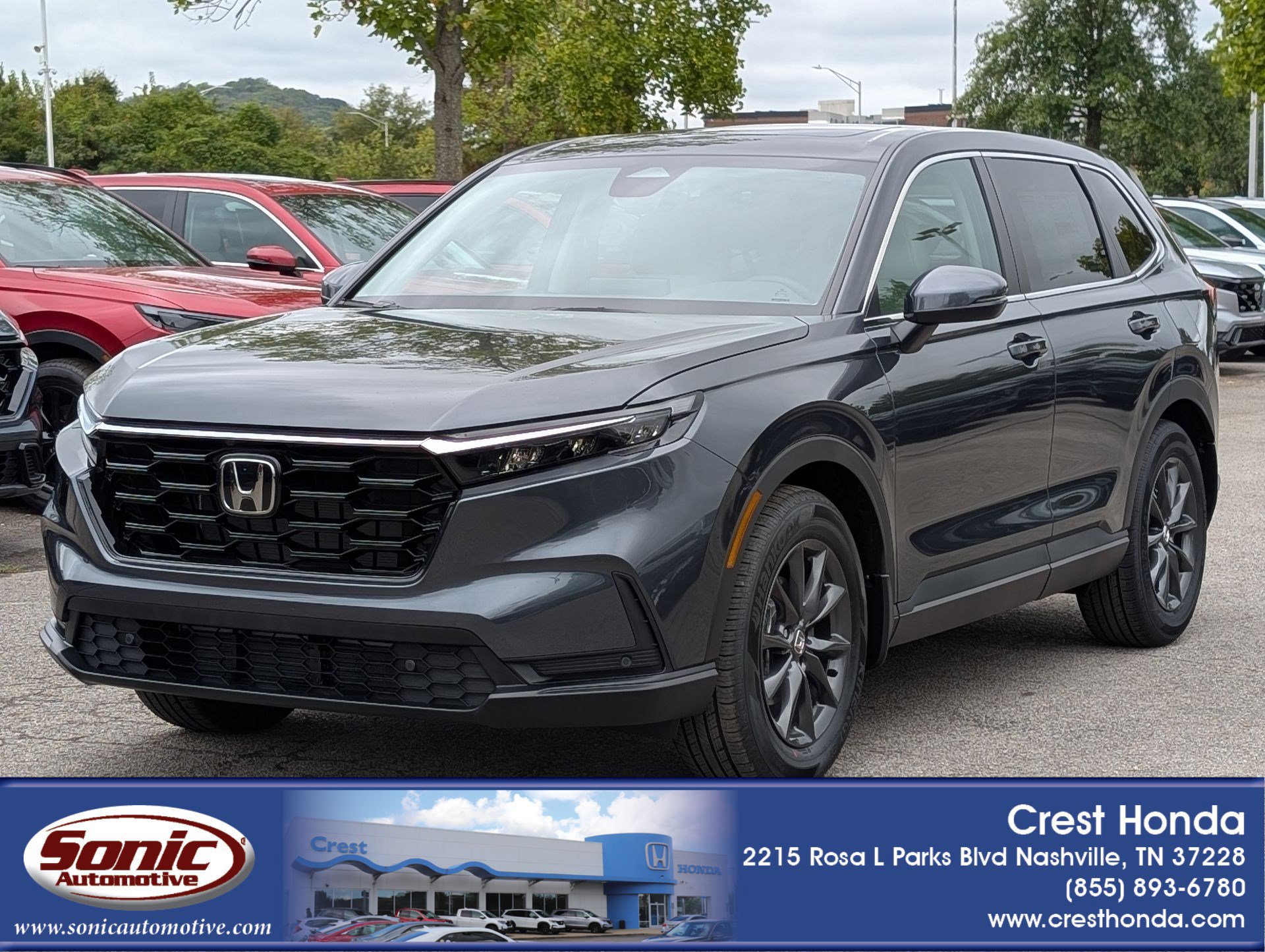 2026 Honda CR-V EX-L's photo