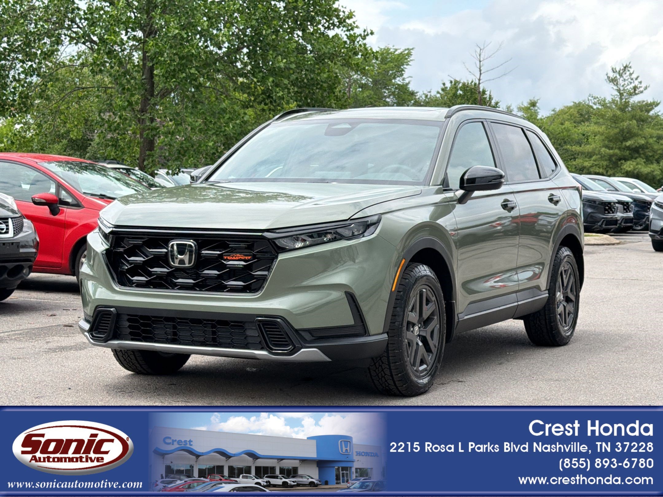 2026 Honda CR-V's photo