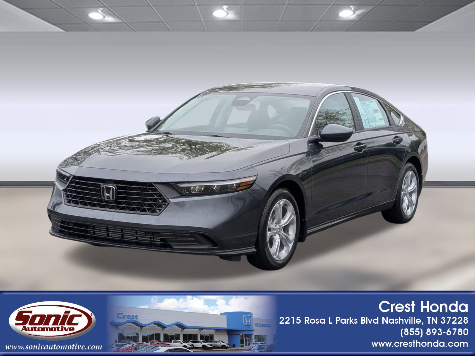 2025 Honda Accord LX's photo