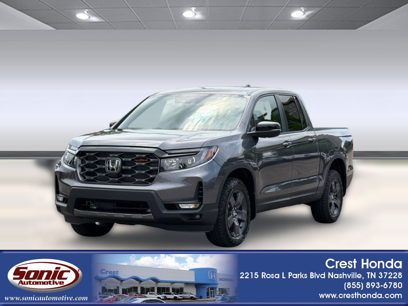 New 2026 Honda Ridgeline TrailSport