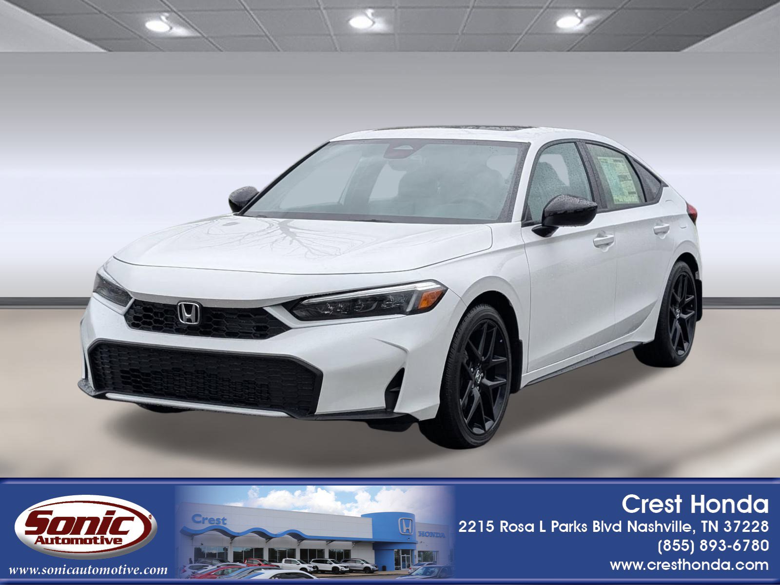 2026 Honda Civic Hatchback Sport's photo