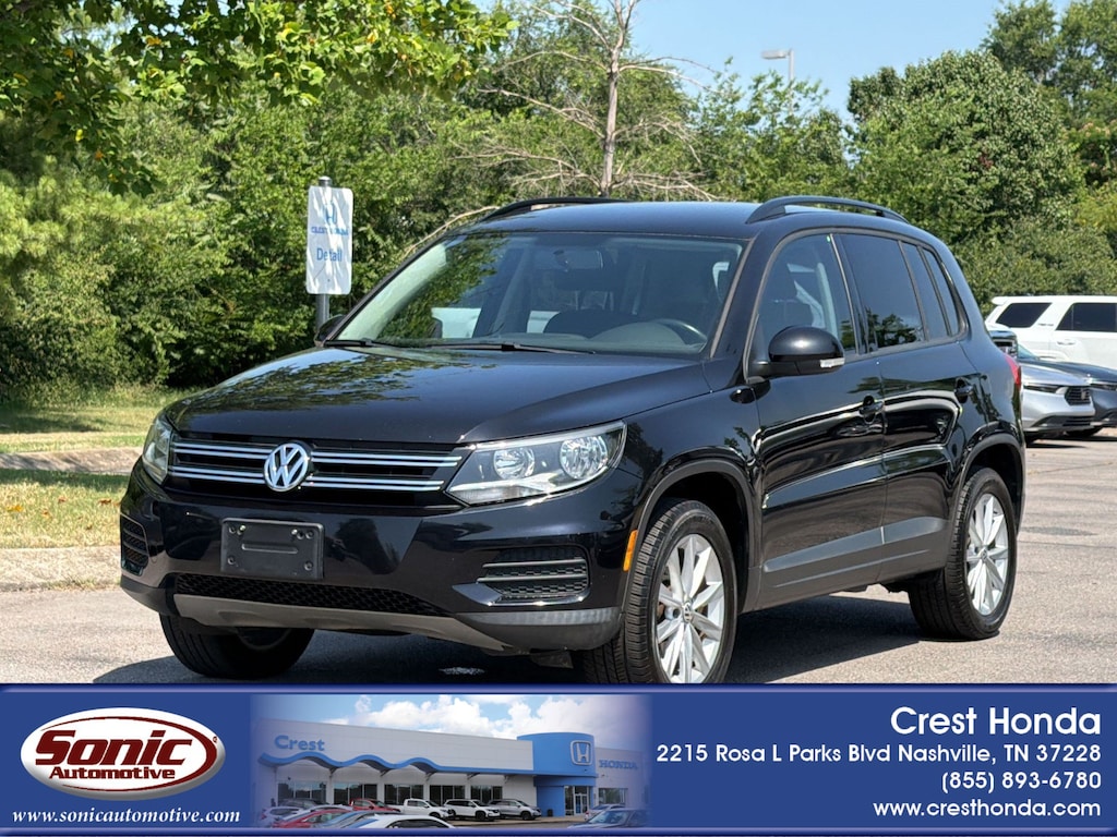 Used 2017 Volkswagen Tiguan S SUV