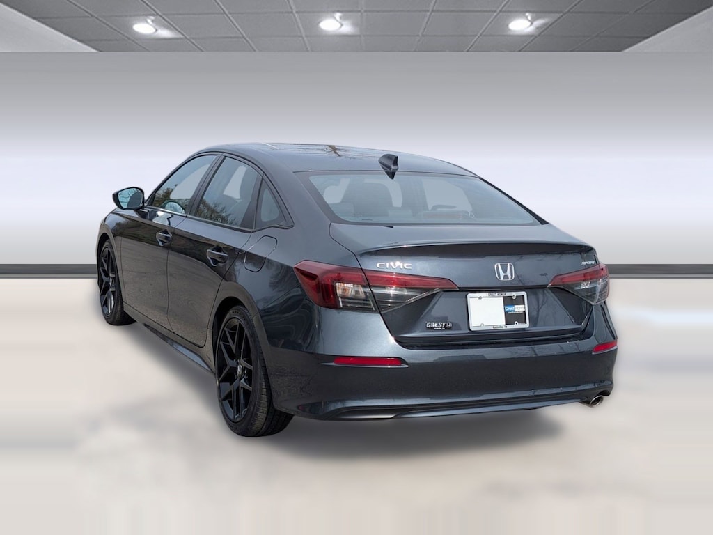 Used 2025 Honda Civic Sport Sedan
