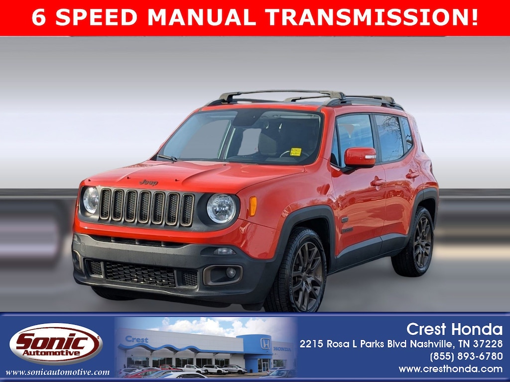 Used 2016 Jeep Renegade 75th Anniversary SUV