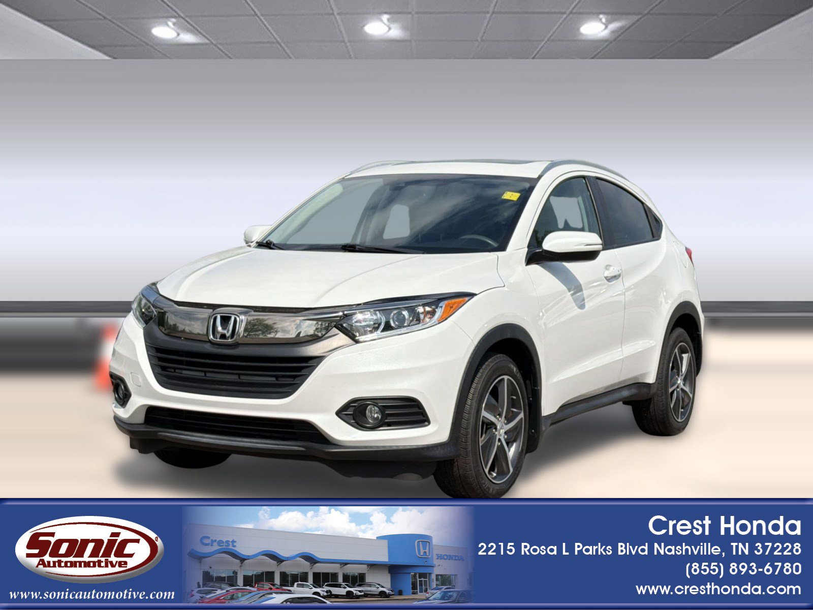 2022 Honda HR-V EX AWD's photo