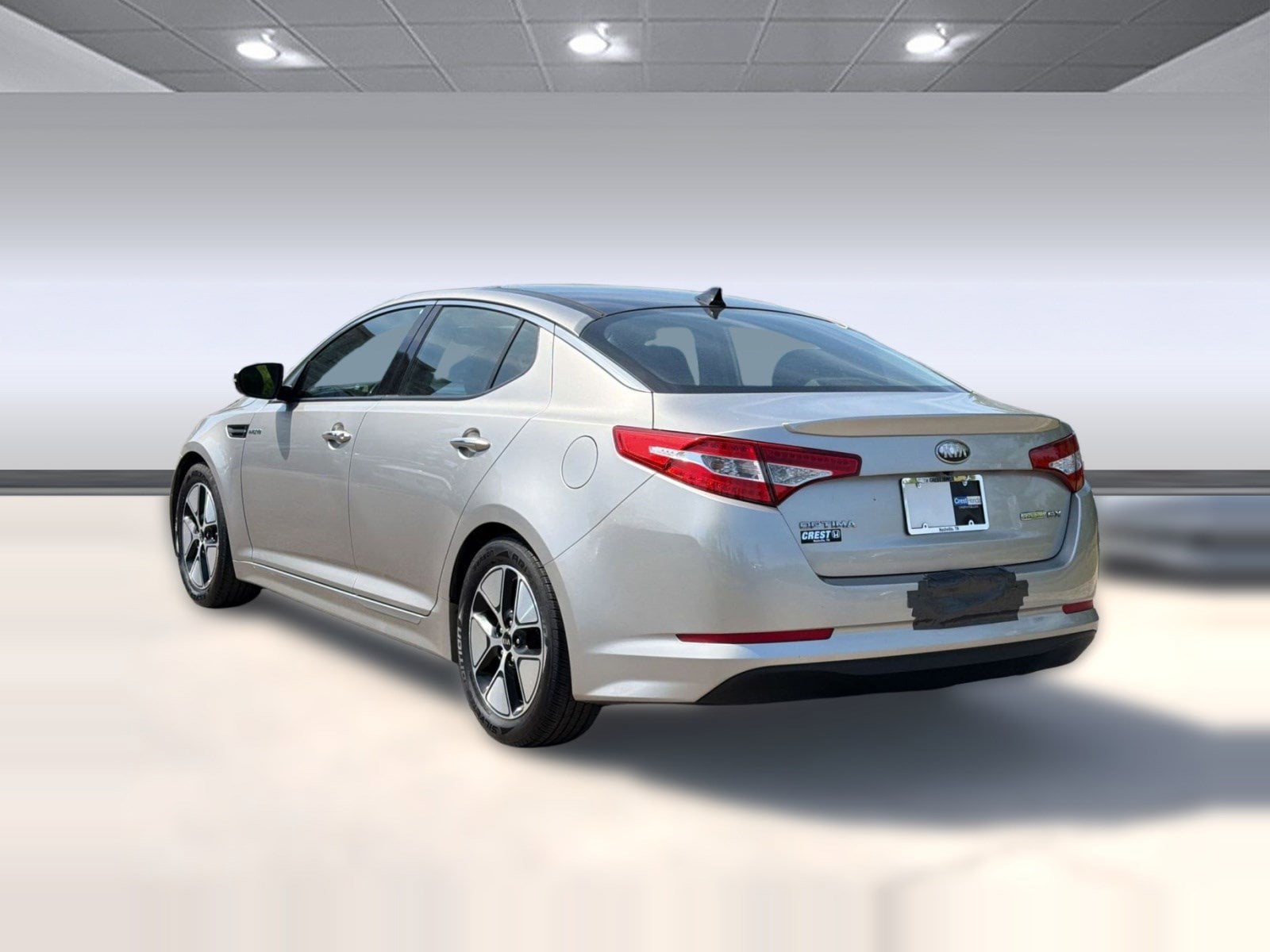 Optima Hybrid EX Sedan