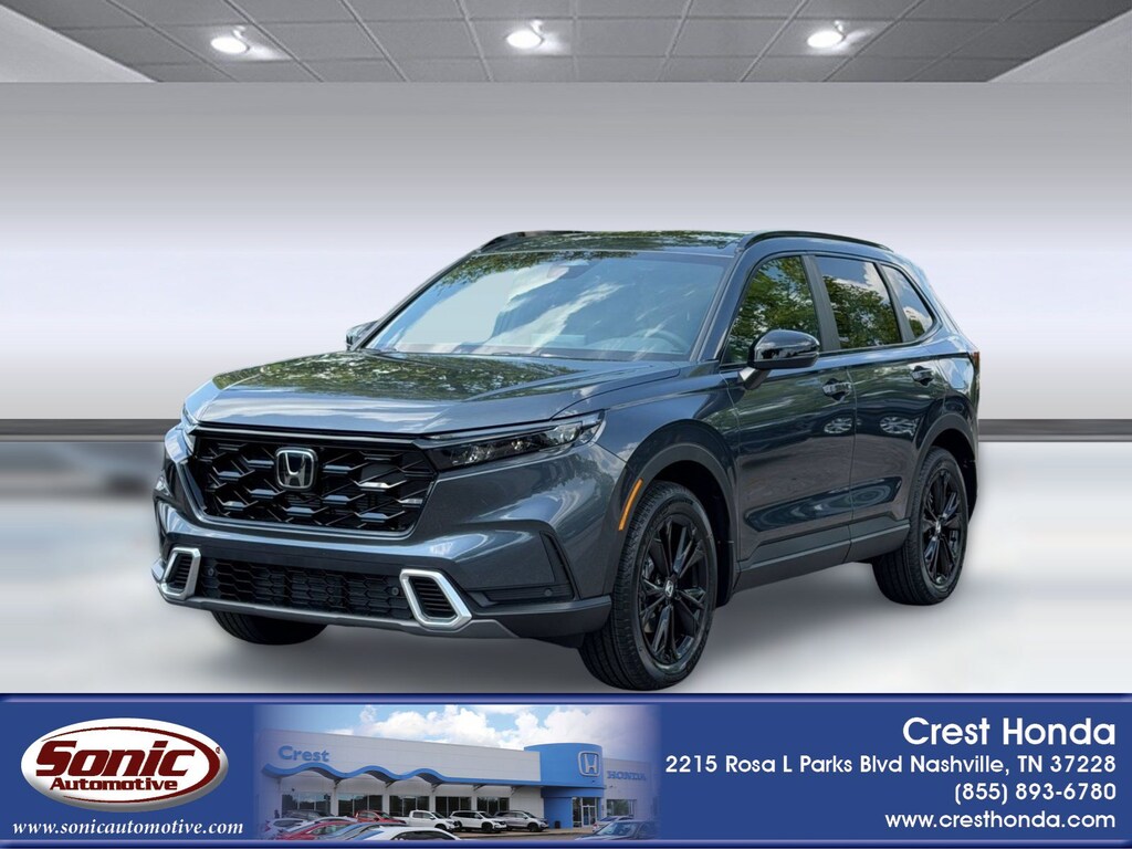 New 2027 Honda CR-V Hybrid Sport Touring SUV