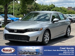 2026 Honda Civic LX Sedan
