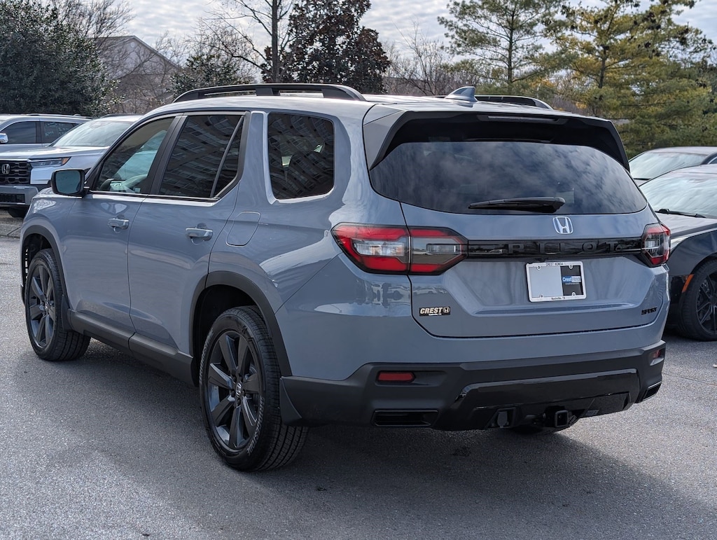 New 2026 Honda Pilot Sport SUV