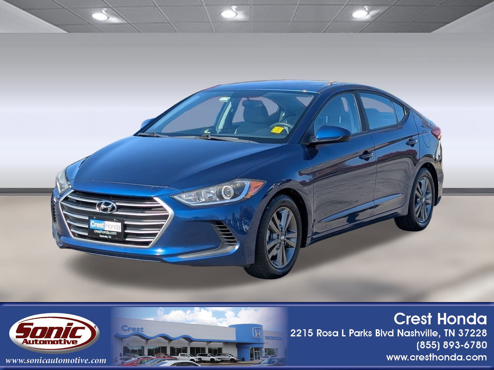 2017 Hyundai Elantra SE