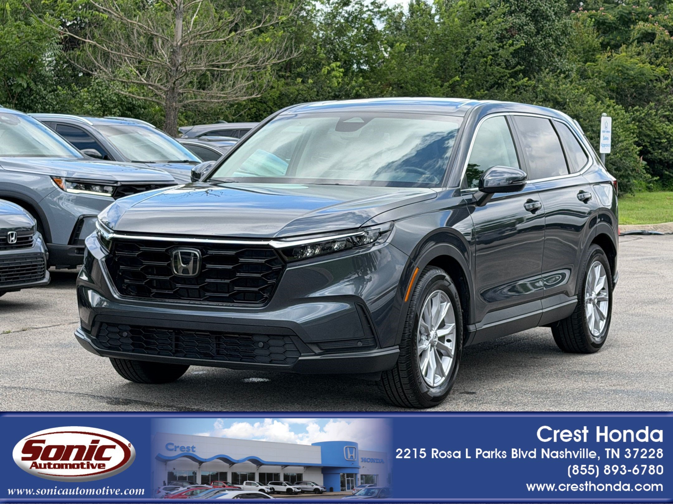 2025 Honda CR-V