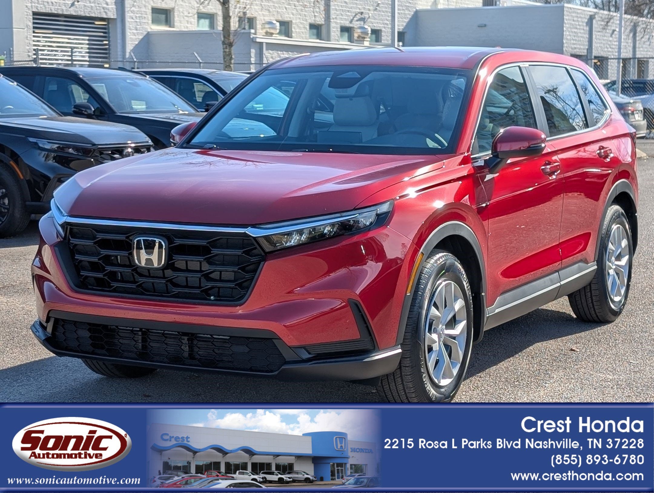 2026 Honda CR-V LX's photo